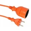 AW-Tools AWTOOLS VIENO LIETUVO SODO pratęsimo kabelis 10m BE ĮŽEMINIMO / 2x1,0mm / 10A / 230V / 2500W