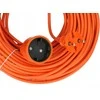AW-Tools AWTOOLS VIENO LIETO SODO pratęsimo kabelis 15m BE ĮŽEMINIMO / 2x1.0mm / 10A / 230V / 2500W