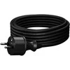 AW-Tools AWTOOLS LAIDAS SU KIŠTUKU 5m 2×1,5 Juodas H05VV-F