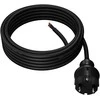 AW-Tools AWTOOLS LAIDAS SU KIŠTUKU 5m 2×1,5 Juodas H05VV-F
