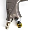 AW-Tools Purškimo pistoletas AWTOOLS HVLP PRO SU 1,4 mm VIRŠUTINIU BAKU / TBH101AG