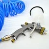 AW-Tools Purškimo pistoletas AWTOOLS HVLP PRO SU 1,4 mm VIRŠUTINIU BAKU / TBH101AG