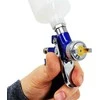 AW-Tools AWTOOLS purškimo pistoletas MINI HVLP su viršutiniu indu 0.8-1.2mm / H-2000