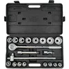 AW-Tools Sukimo galvučių komplektas AWTools AW39021; 3/4''; 19-50 mm; 21 vnt.