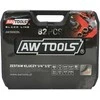 AW-Tools Raktų komplektas AWTools AW39082BL; 1/2''; 1/4''; 82 vnt.