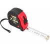 AW-Tools AWTOOLS RULETĖ RITININĖ RAUDONAI JUODA 7,5m x 25mm ABS TPR 2-STOP