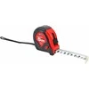 AW-Tools AWTOOLS RULETĖ RITININĖ RAUDONAI JUODA 7,5m x 25mm ABS TPR 2-STOP
