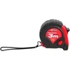 AW-Tools AWTOOLS RULETĖ RITININĖ RAUDONAI JUODA 7,5m x 25mm ABS TPR 2-STOP