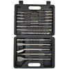 Grąžtas AW-Tools AWTOOLS Rinkinys DŁUT I grąžtų SDS+ 17 vnt.