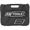 AW-Tools Raktų komplektas AWTools AW39108BL; 1/2''; 1/4''; 108 vnt.
