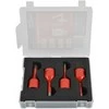Grąžtas AW-Tools Grąžtų komplektas metalui AWTools AW47305; M14; 6-10 mm; 4 vnt.