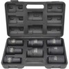 AW-Tools AWTOOLS SMŪGINIŲ GALVUČIŲ RINKINYS 3/4″ 8 vnt./17-38 mm/ ILGOS Juodas LINE