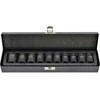 AW-Tools Smūginių galvučių rinkinys AWTools AW38623BL; 1/2''; 10-22 mm; 10 vnt.