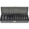 AW-Tools Smūginių galvučių rinkinys AWTools AW38645BL; 1/2''; 10-24 mm; 11 vnt.