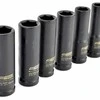 AW-Tools Smūginių galvučių rinkinys AWTools AW38691BL; 1/2''; 10-32 mm; 14 vnt.