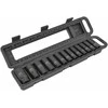 AW-Tools Smūginių galvučių rinkinys AWTools AW38690BL; 1/2''; 10-32 mm; 13 vnt.
