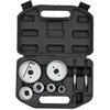 Grąžtas AW-Tools AWTOOLS Rinkinys TONGFRAME ANDARA STIKLINIMUI 9 vnt. 22-73 mm