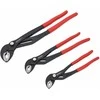 AW-Tools Veržliarakčių komplektas AWTools AW31374; 180-300 mm; 3 vnt.