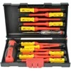 AW-Tools Atsuktuvų komplektas AWTools AW36989; VDE; 1000V; 13 vnt.