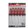 AW-Tools AWTOOLS ATSUKTUVŲ RINKINYS BLISTERIS S2 / 6vnt. ANT PAKABOS