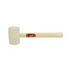 AW-Tools AWTOOLS GUMINIS PLAKTUKAS SU MEDINE RANKENA, Baltas 235g