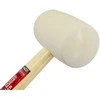 AW-Tools AWTOOLS GUMINIS PLAKTUKAS SU MEDINE RANKENA, Baltas 340g