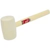 AW-Tools AWTOOLS GUMINIS PLAKTUKAS SU MEDINE RANKENA, Baltas 455 g