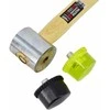 AW-Tools AWTOOLS SKARDININKO PLAKTUKAS GUMA-PLASTIKAS 50 mm