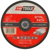 AW-Tools AWTOOLS skydas METALUI 230*2,0mm / 22,2