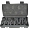 AW-Tools Smūginių galvučių komplektas AWTools AW38782BL; 1/2''; M5-M18; 8 vnt.
