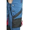 AW-Tools Apsauginės kelnės AWTools AW02525; T2; 3XL; mėlyna/raudona