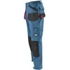 AW-Tools Kelnės AWTools AW02515; T2; 3XL; mėlyna/raudona