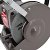 AW-Tools AWTOOLS šlifuoklis STOŁOWA 125mm / 150W Z LAMPKĄ