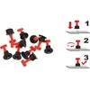 AW-Tools AWTOOLS PLYTELIŲ LYGIAVIMO SISTEMA 50vnt. + RAKTAS