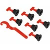 AW-Tools AWTOOLS PLYTELIŲ LYGIAVIMO SISTEMA 50vnt. + RAKTAS