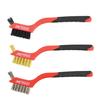 AW-Tools AWTOOLS MINI VIELINIŲ ŠEPEČIŲ RINKINYS 3 vnt.