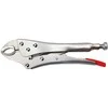AW-Tools AWTOOLS Fiksavimo replės 250mm su užapvalintais žiaunų antgaliais