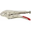 AW-Tools AWTOOLS Fiksavimo replės 250mm su užapvalintais žiaunų antgaliais
