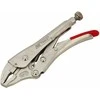 AW-Tools AWTOOLS Fiksavimo replės 250mm su užapvalintais žiaunų antgaliais