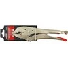 AW-Tools AWTOOLS Fiksavimo replės 250mm su užapvalintais žiaunų antgaliais