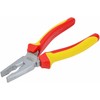 AW-Tools VDE izoliuotos kombinuotos replės 200mm AW31103