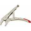 AW-Tools AWTOOLS MORSEE FIKSAVIMO REPLĖS 125 mm APVALINTI ŽANDIKAULIAI Juodas LINE