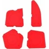 AW-Tools AWTOOLS SZPACHLE DO SILIKONU 4vnt.