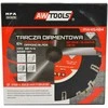 AW-Tools AWTOOLS DEIMANTINIS DISKAS 125×22,2 / SEGMENTINIS GILIAM PJOVIMUI (AW46125)