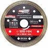 AW-Tools AWTOOLS DEIMANTINIS DISKAS 125×22,2 mm / PILNAS CERAMIC PRO Juodas