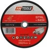 AW-Tools AWTOOLS PJOVIMO DISKAS METALUI 115*1,0mm