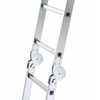 AWTOOLS kopėčios UNIWERSALNA 4x3 150kg +PODEST