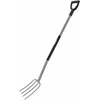 AW-Tools AWTOOLS sodo šakių metalinis kotas, 4 dantų