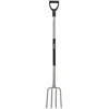 AW-Tools AWTOOLS sodo šakių metalinis kotas, 4 dantų