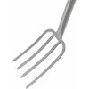 AW-Tools AWTOOLS sodo šakių metalinis kotas, 4 dantų